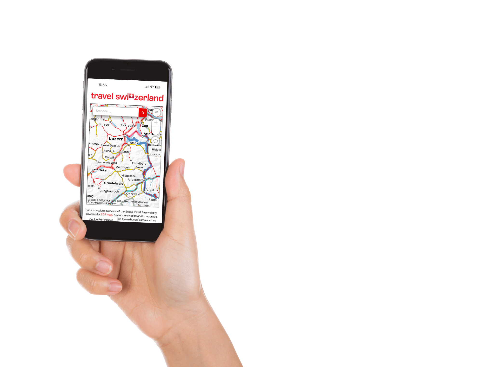 Orientierung auf einen Blick